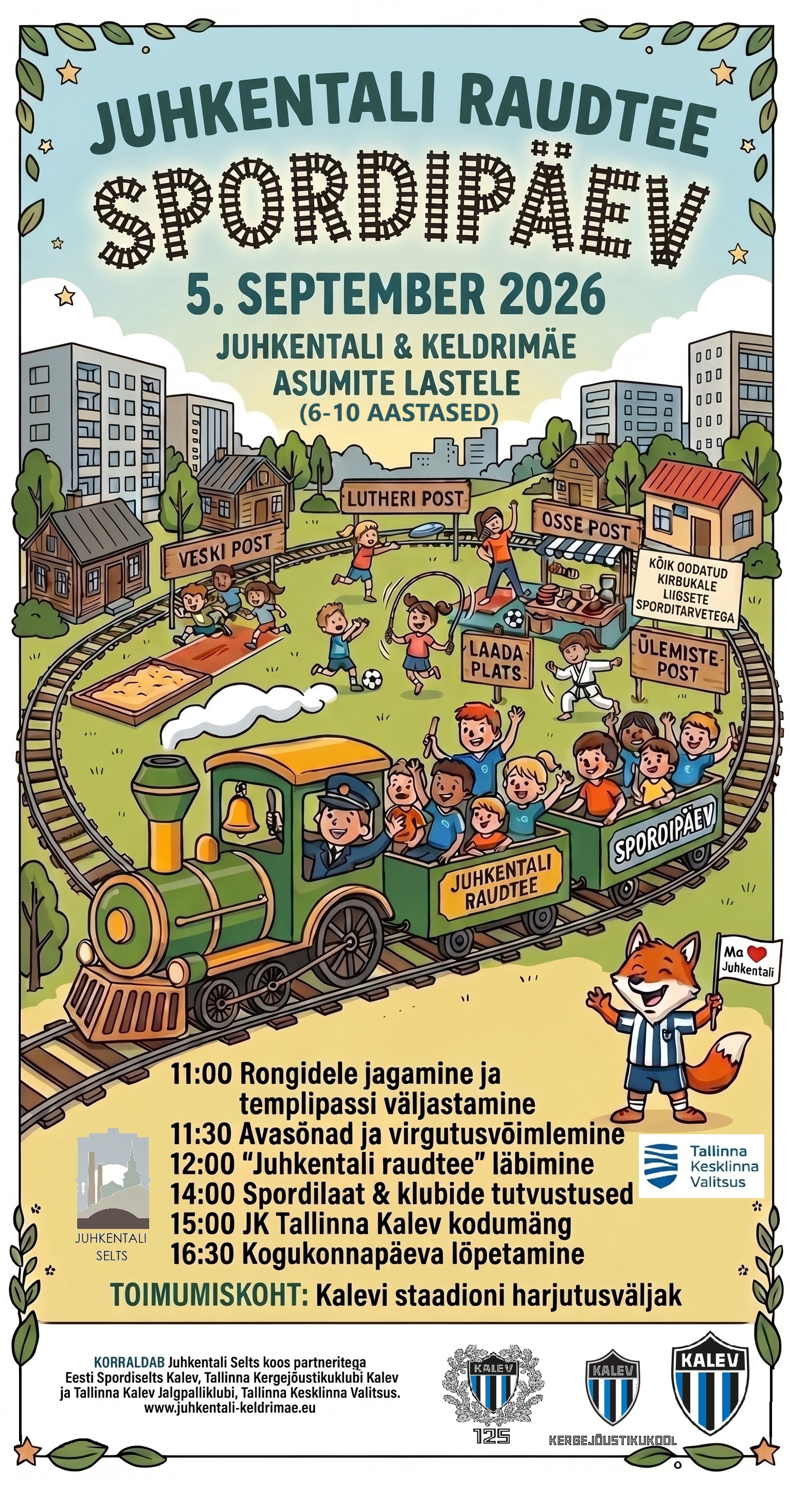 Spordipäeva kuulutus