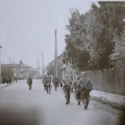 Juhkentali tänaval 1941 suvel