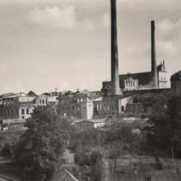 Vaade vabrikule septembris 1941