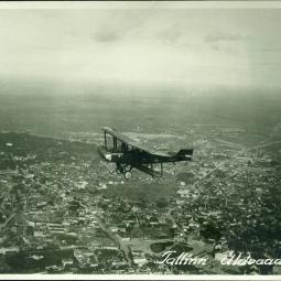 Juhkentali kohal 1924