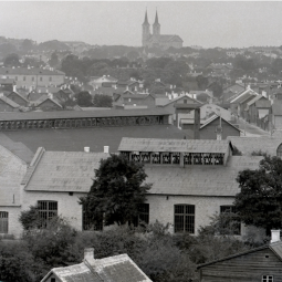 Dpümpelmanni tehase peahoone 1900.a paiku