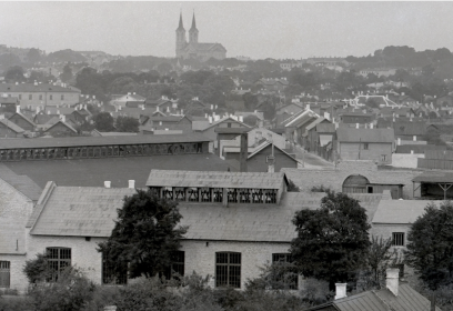 Dpümpelmanni tehase peahoone 1900.a paiku